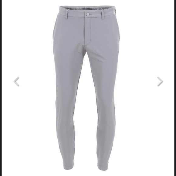 NWOT Primo Golf Joggers Men 30 Gray Lightweight Stretch Performance Pants Jogger - Picture 7 of 16